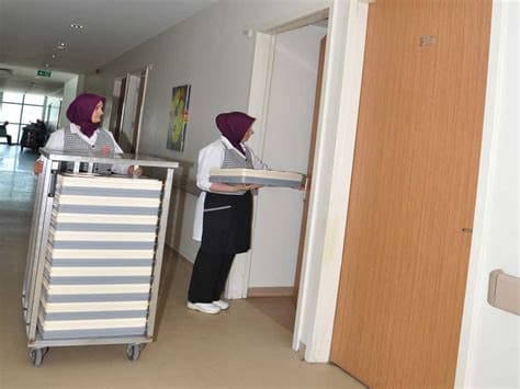 Hastane Yemek Asansörü